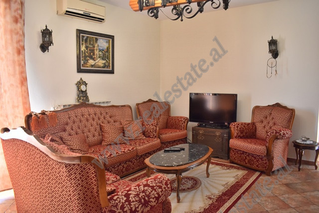 Two bedroom apartment for rent in Fadil Rada Street in Tirana.
It is positioned on the 5th floor of